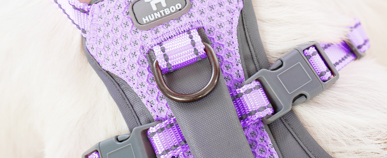 dog harness with handle 