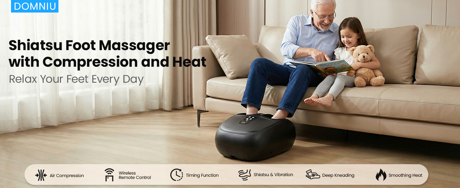 Foot Massager Machine with Heat