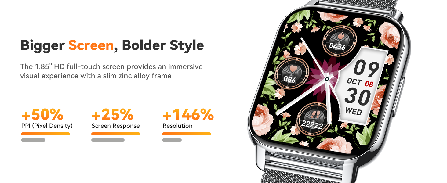 reloj inteligente para mujer