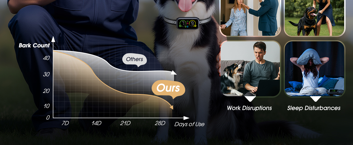 bark collar for large dogs