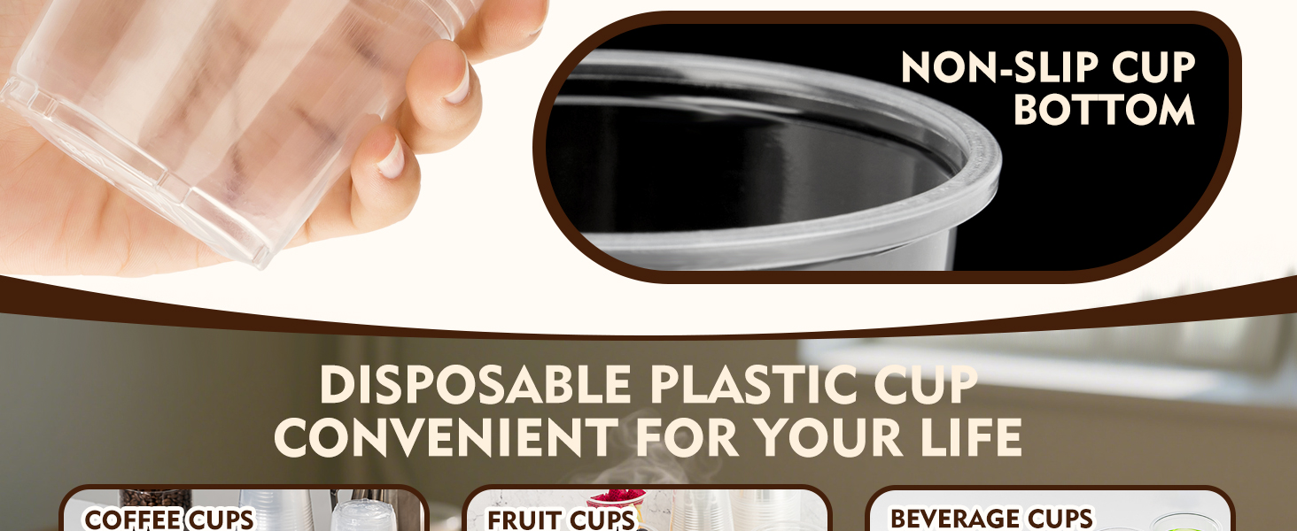 YEEHAW PP plastic cups