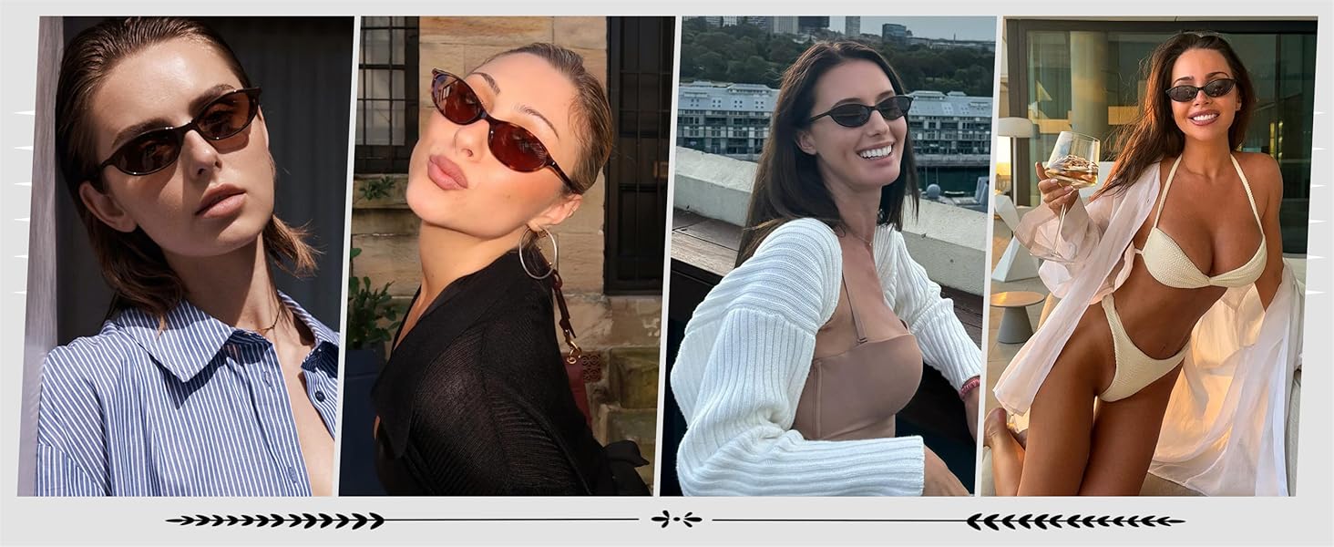 retro sunglasses for women