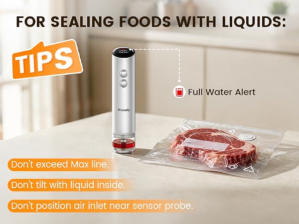 food sealer vacuum sealer