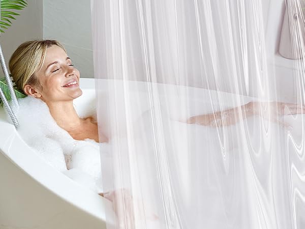 shower curtain