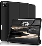 Zktuyu for iPad Pro 13 inch Case (M5/M4) 2025/2024, Slim Protective Cover with Pencil Holder, Sof...