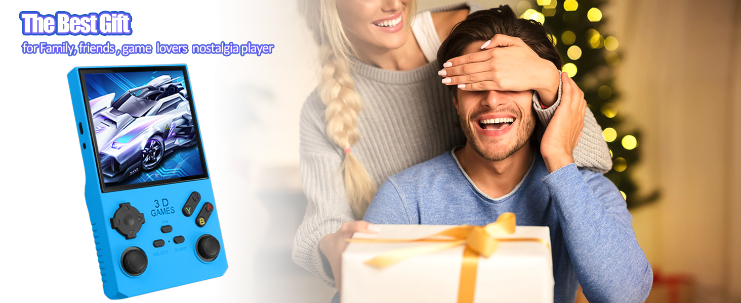 handheld retro game console