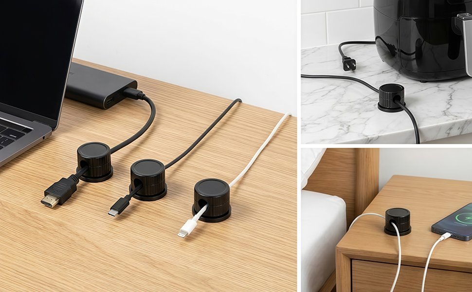 cord management clips