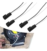 Downhill Car Speaker Wiring Harness, Speaker Adapter Cable, Car Audio Replacement Parts 72-5600, ...