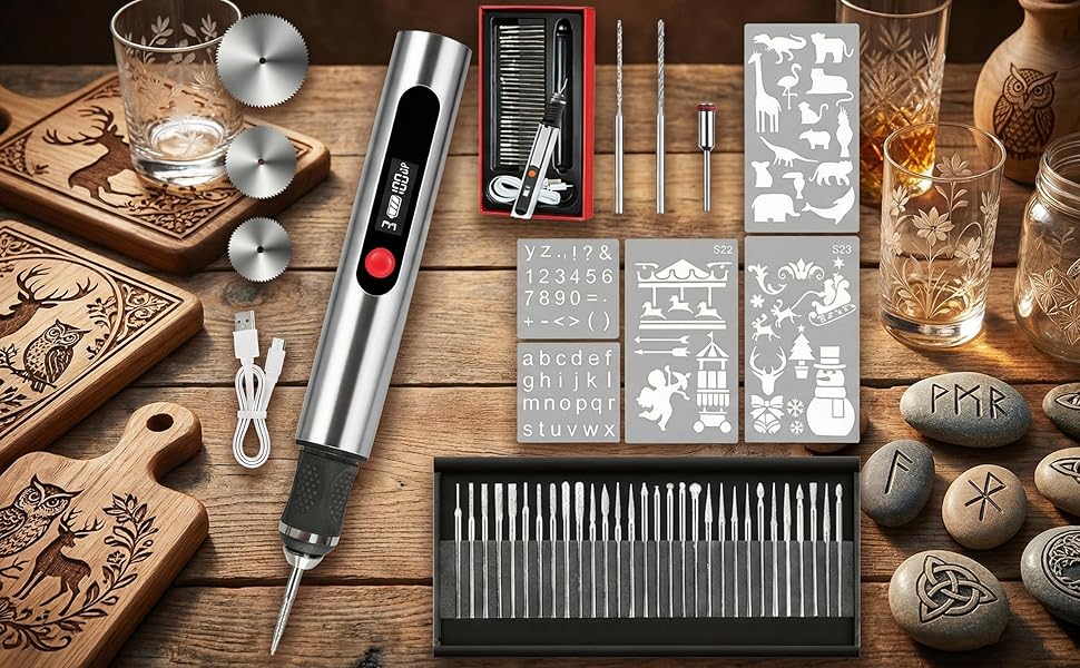 Cordless Electric Engraving Pen