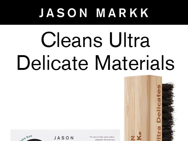 Cleans Ultra Delicate Materials