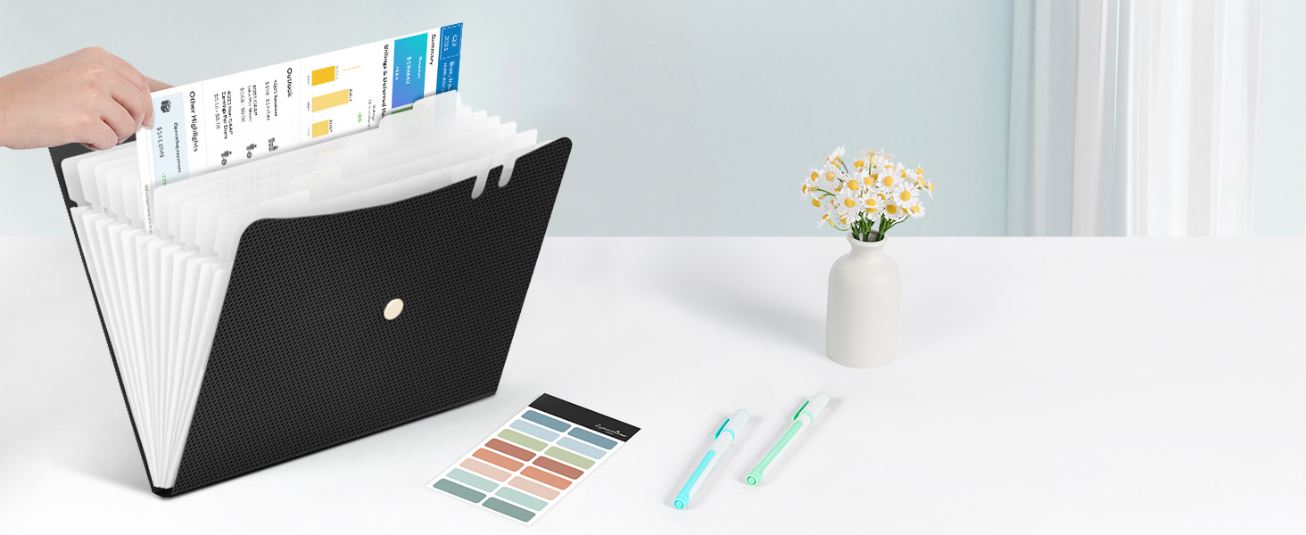 Expanding File Folder