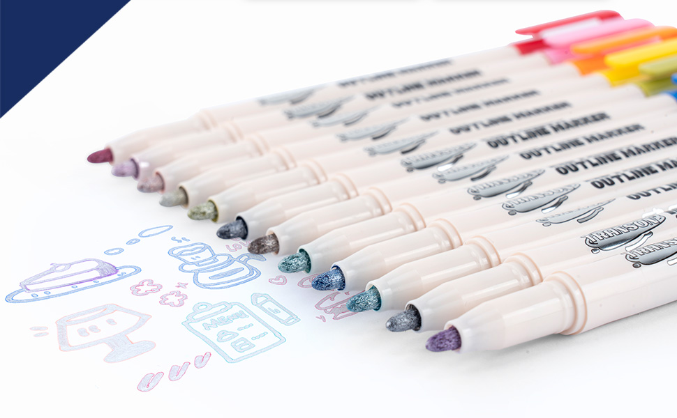 outline marker
