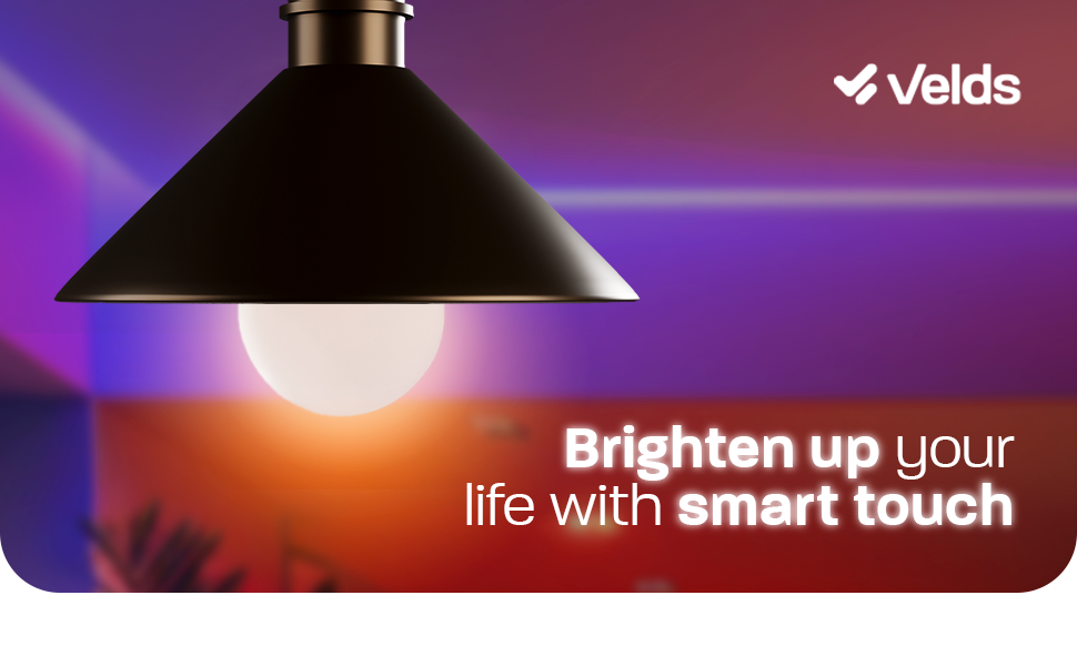 lighting with attached velds lamp