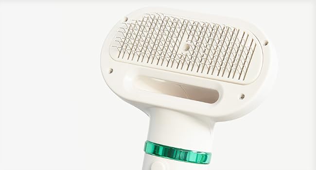 Self Cleaning Slicker Brush Pet Hair Dryer Brush Dog Hair Brush Dryer