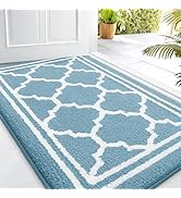 Buganda Indoor Door Mat, Dirt-Resistant and Absorbent Doormat, Anti-Slip, Low Profile Floor Mats ...