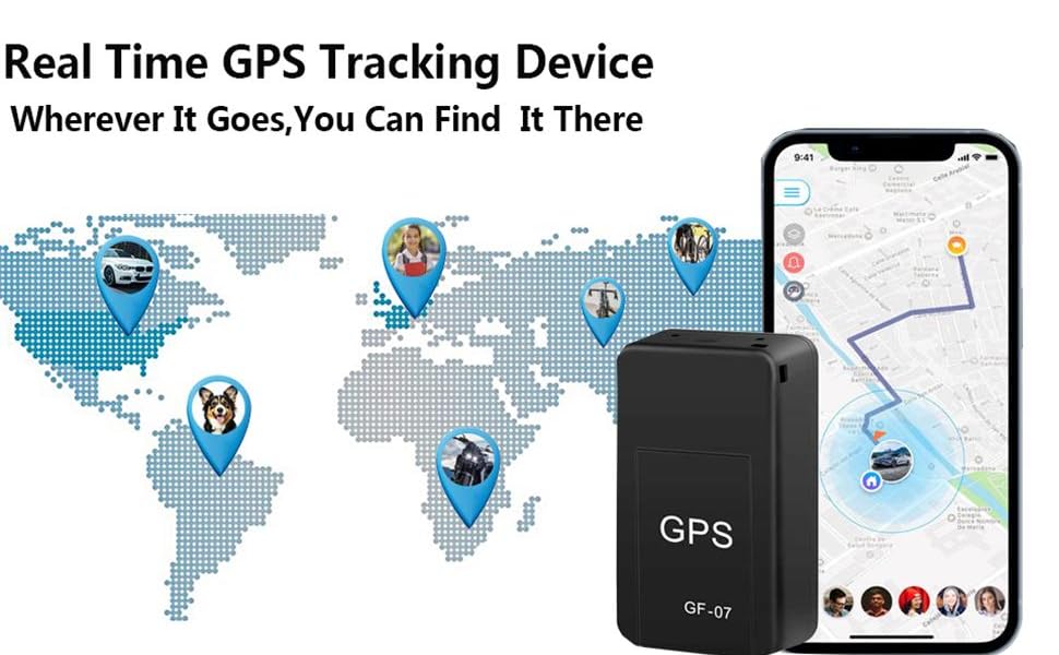 real time gps tracker