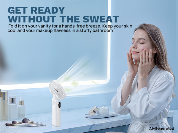 Handheld Fan Rechargeable