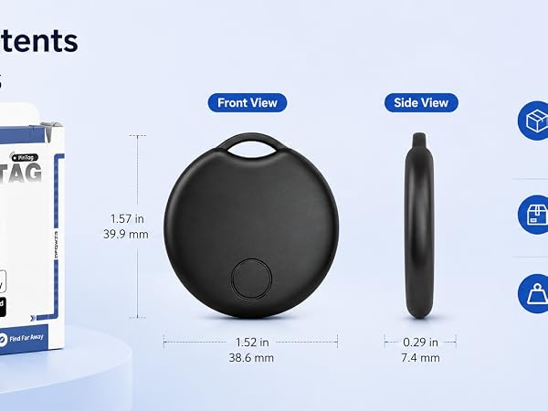 2026 Tracker Smart Tags for iOS and Android