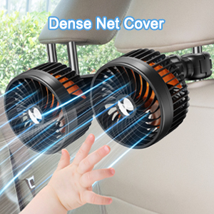 car fan for backseat kids, tight fences don&amp;amp;amp;#39;t hurt kid&amp;amp;amp;#39;s hands