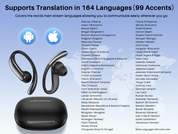 translator earbuds