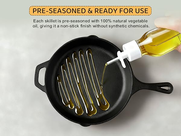 cast iron skillet