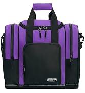 LARIPOP Bowling Ball Bag for Single Ball, 2022 Bowling Ball Tote Bowling bag with Padded Holder -...