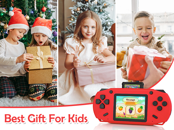 Handheld Game Console