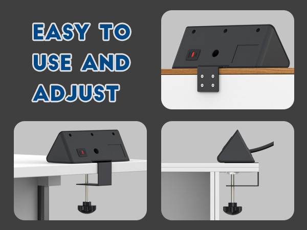 Nightstand charging station