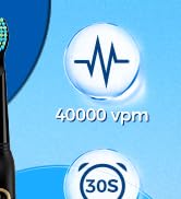 8X Electric Toothbrush Black