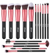 Makeup Brushes Makeup Brush Set - 16 Pcs BESTOPE PRO Premium Synthetic Foundation Concealers Eye ...