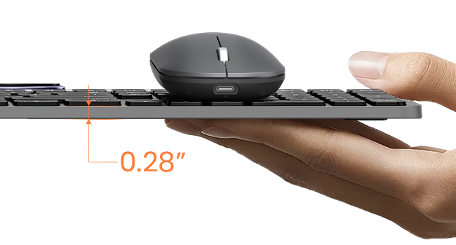 mouse and keyboard combo