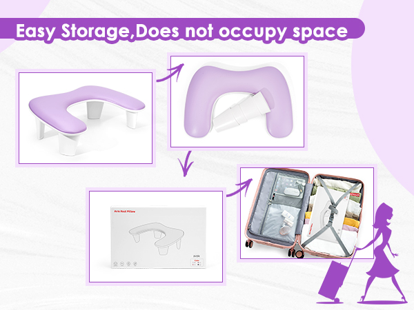 hand rest for nails tech