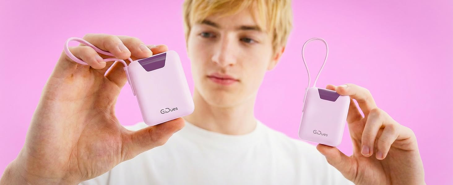 Cute portable charger 
