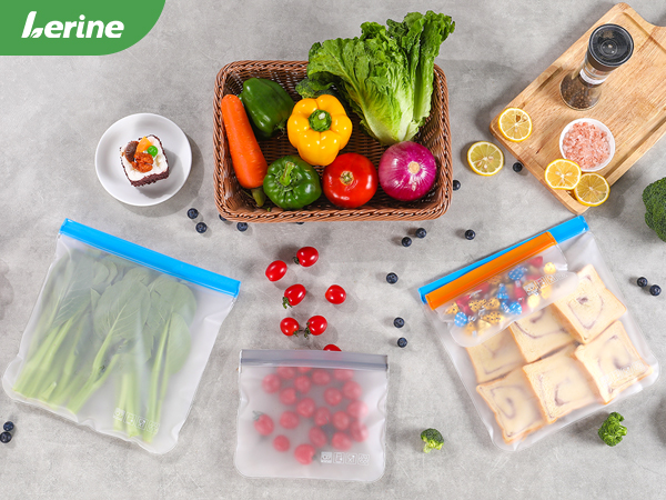 reusable freezer bags