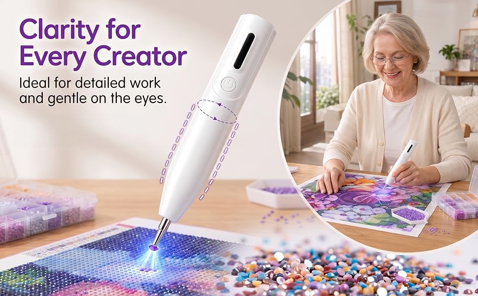Electric Diamond Painting Art Pen