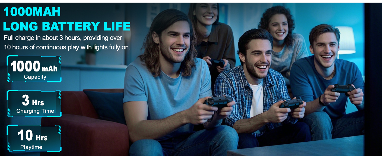 pc gaming controller wired