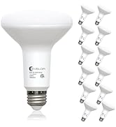 evelor BR30 LED Light Bulbs 65W Equivalent, 7W Energy Efficient, Dimmable 800LM Flood Lights 5000...