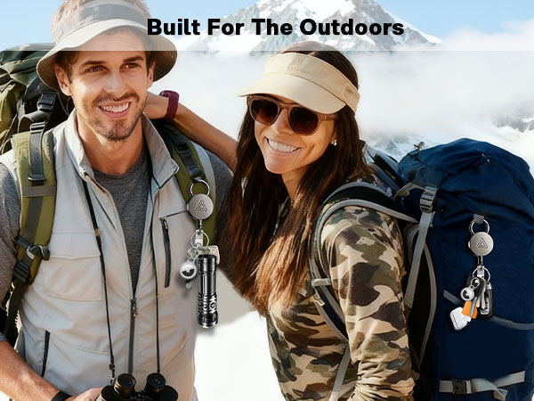 badge clips retractable