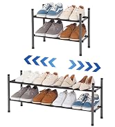 expandable shoe rack