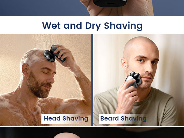head shavers for bald men