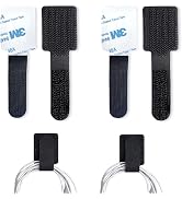 Hook And Loop Cable Ties, Cable Management Under Desk, Adjustable New Type of Stable Hook, Househ...