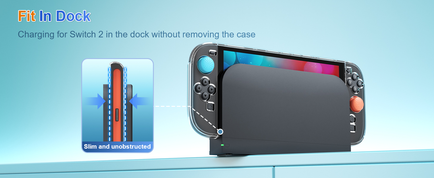 Dockable case