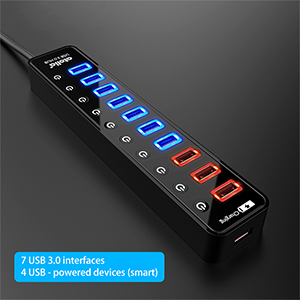 11 Ports USB HUB