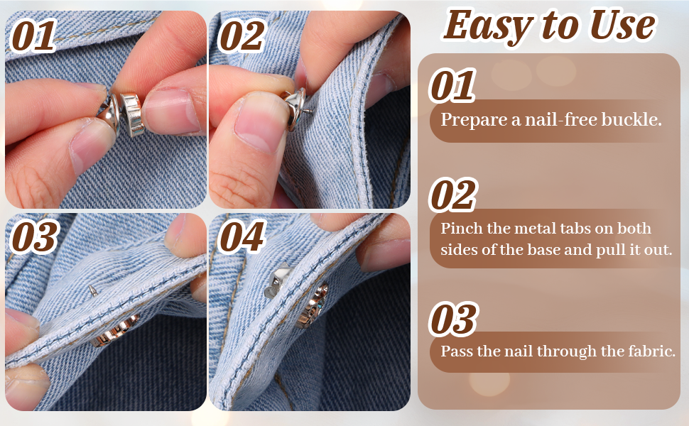 Reusable Pearl Cover Up Pin