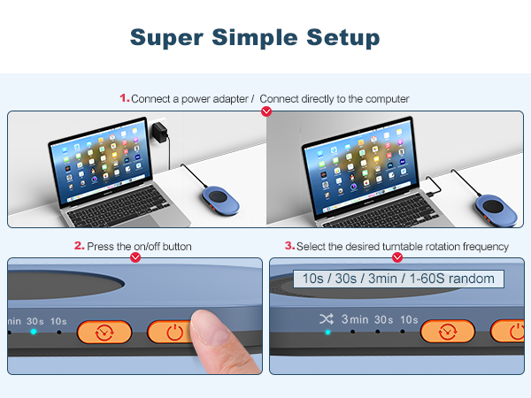 Ultra-Slim Mechanical Mouse Jiggler