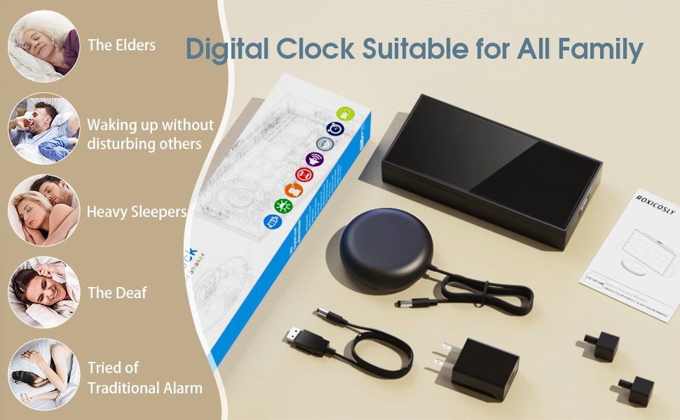 digital alarm clock