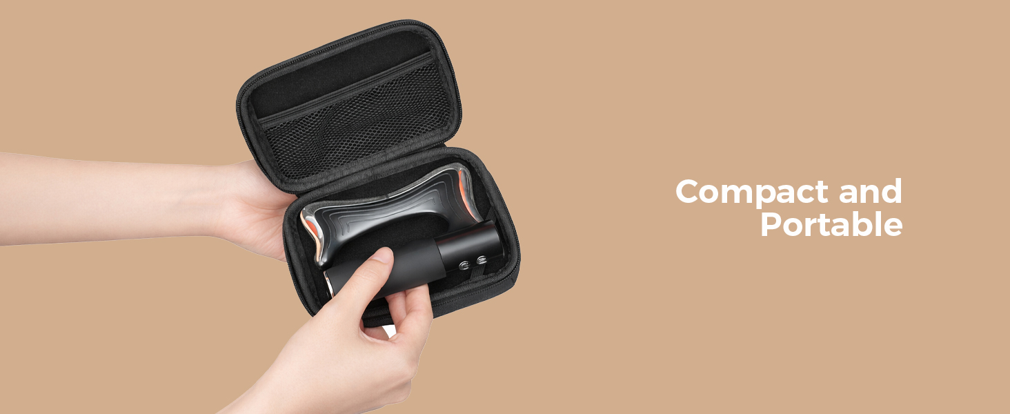 muscle scraper heated