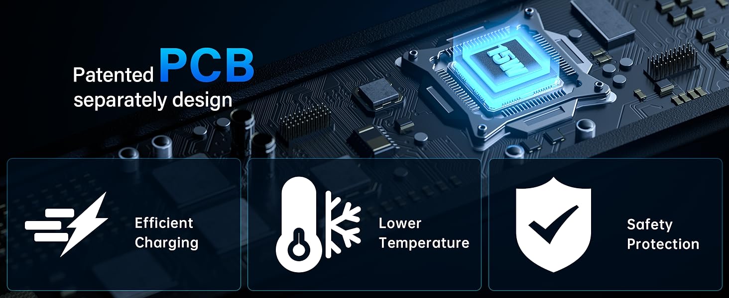 Patented PCB wireless charger 