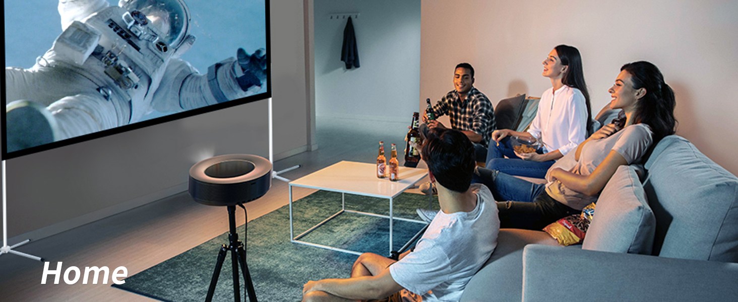 projector screen with stand
