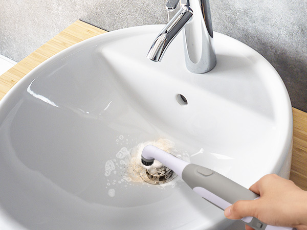 Electric Spin Scrubber cordless Shower Scrubber bathroom